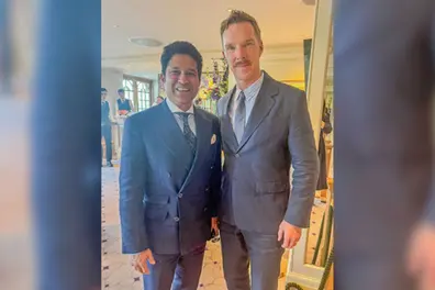 Master Blaster meets Doctor Strange at Wimbledon: A star-studded crossover