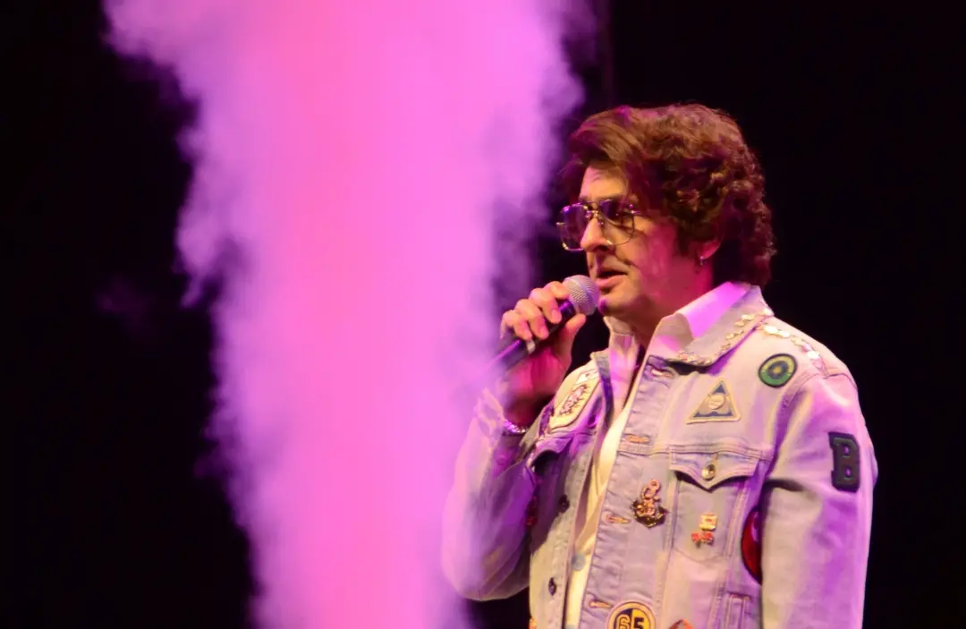 Sonu Nigam | Photo: PTI