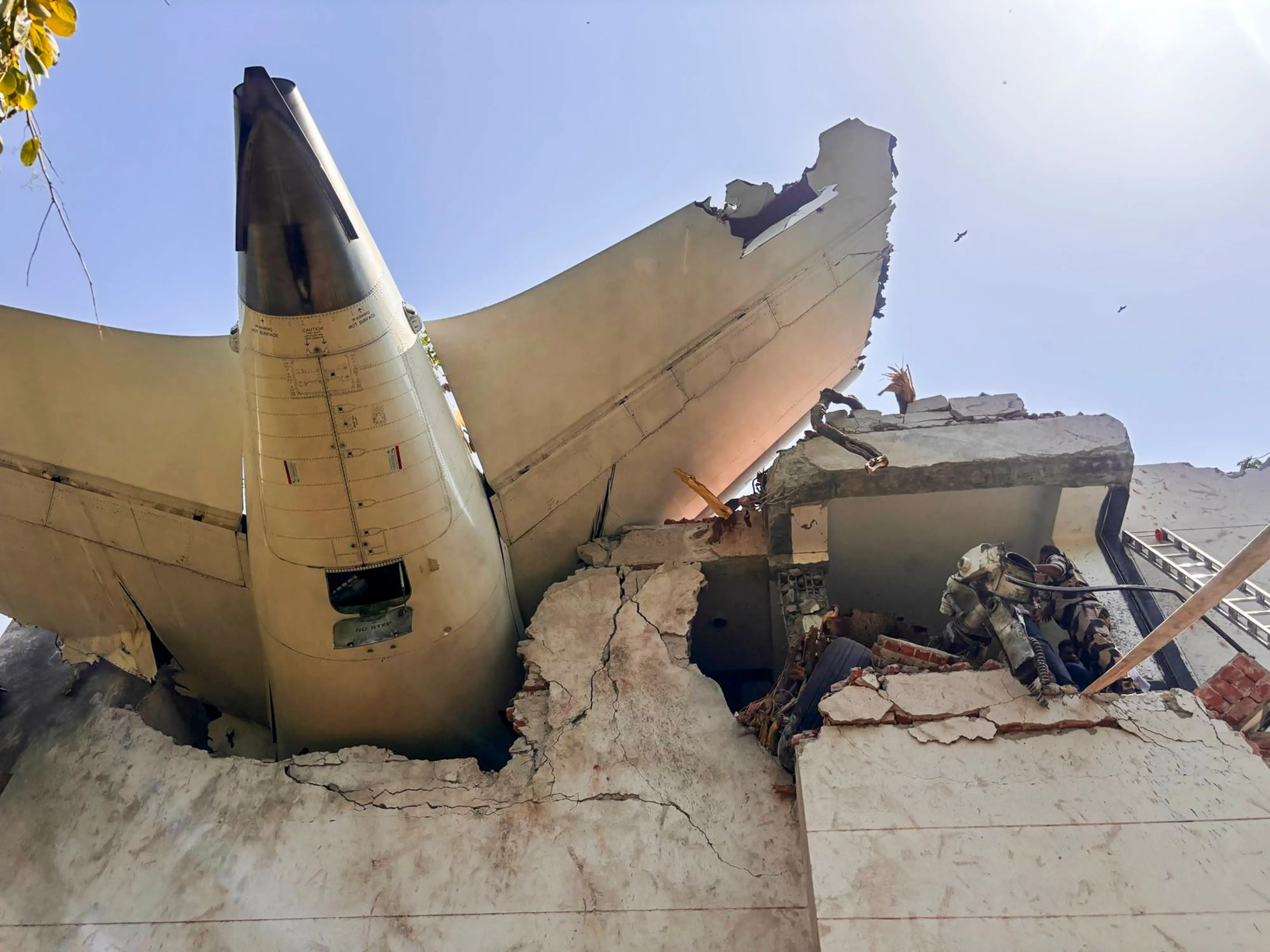 Air India flight 171 crash | PTI