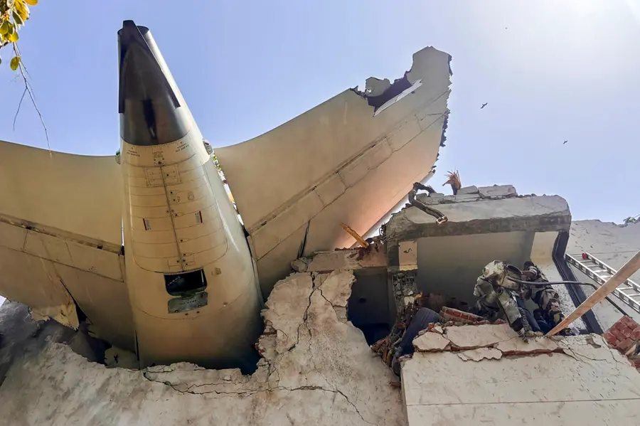 Air India flight 171 crash
