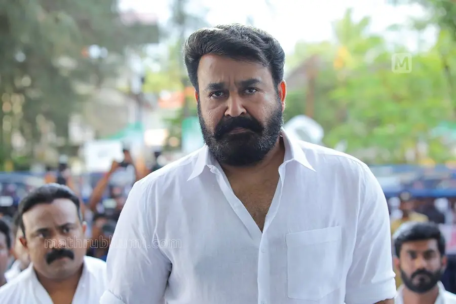 mohanlal in lucifer
