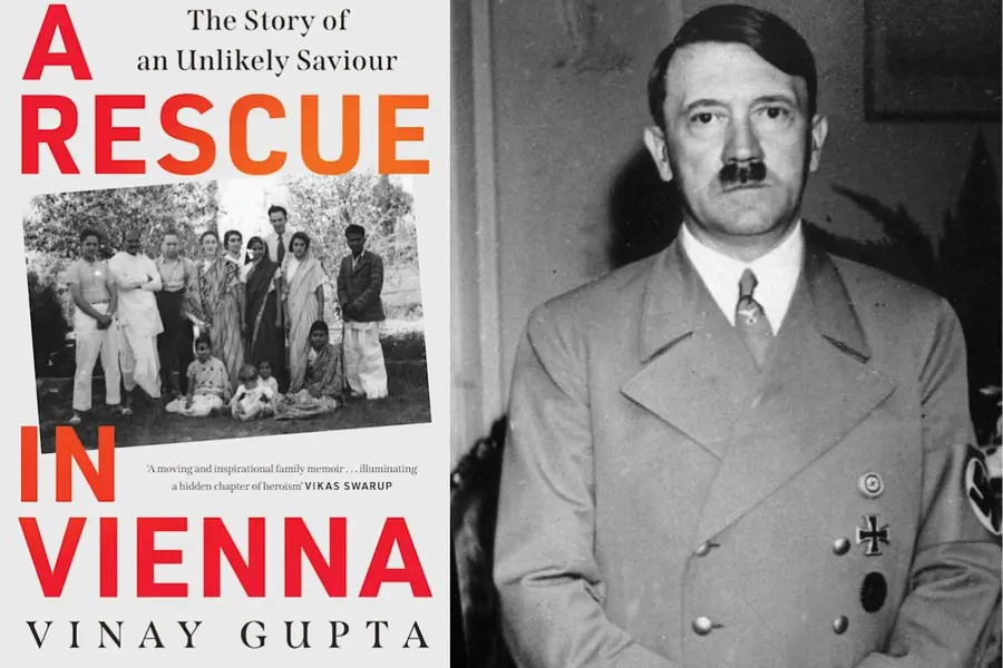 Memoir 'A Rescue in Vienna', Adolf Hitler