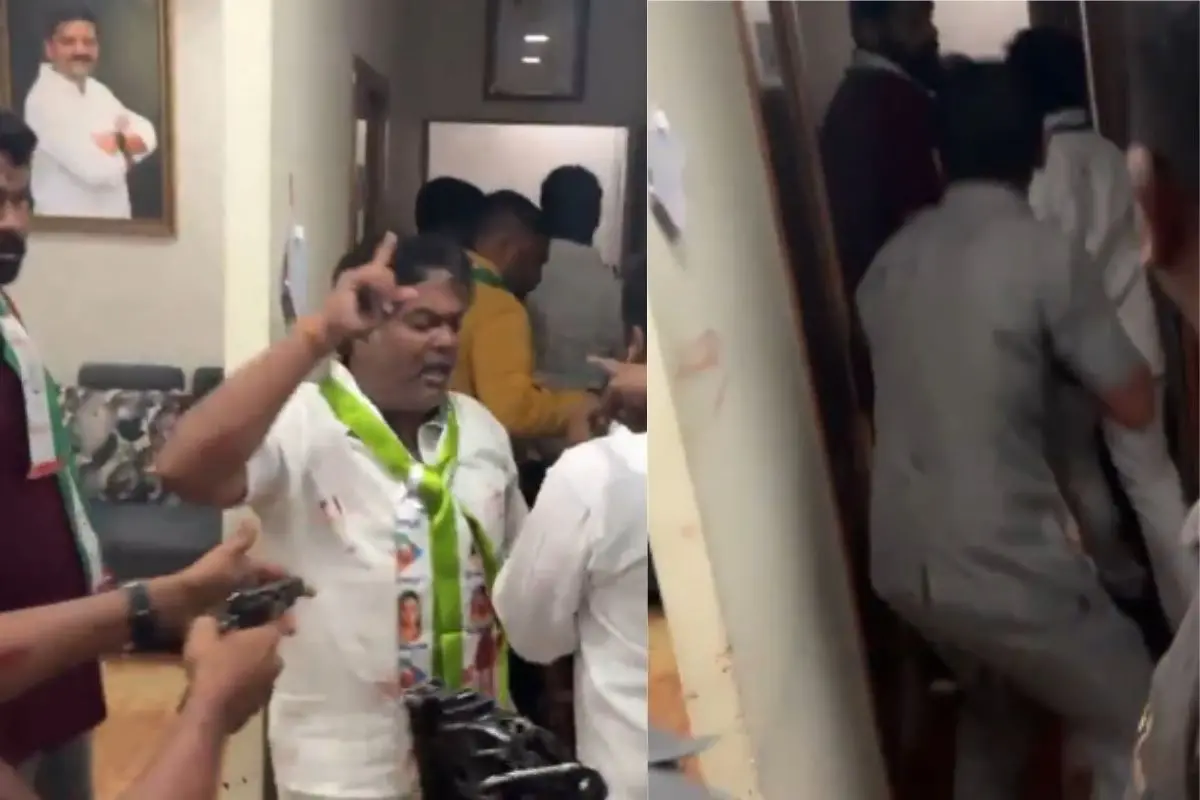 Hyderabad MLC office Attack