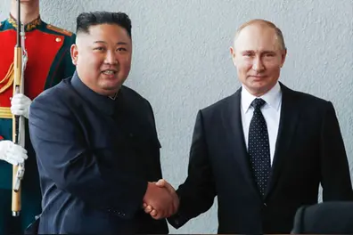 Russia planning major offensive in Ukraine? North Korea supplies 12 million rounds of 152 mm shells