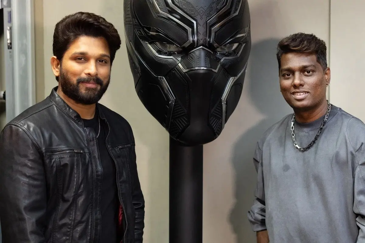 Allu arjun, Atlee | Photo:X