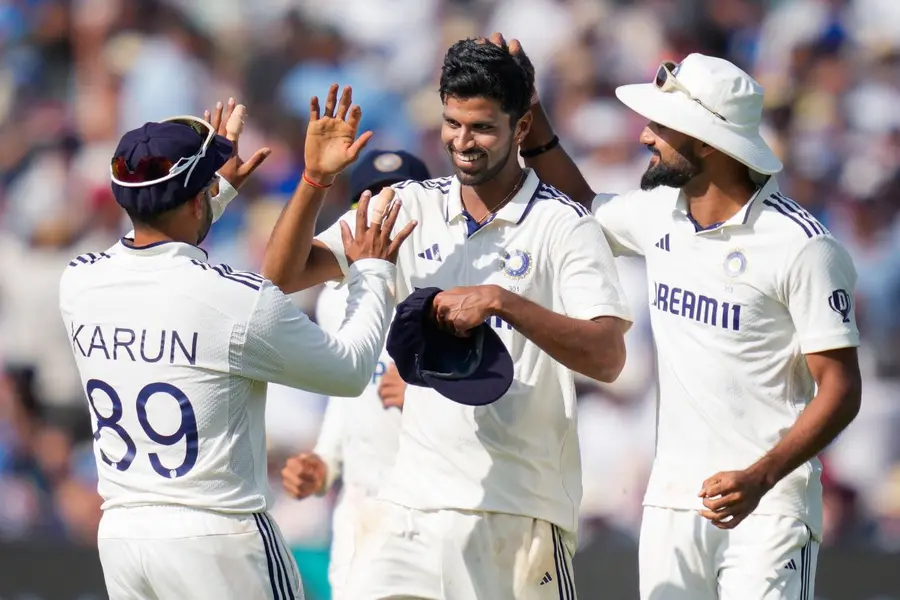 'Sundar' bowling: Seven batters bowled in England second innings as Indian bowlers set new record