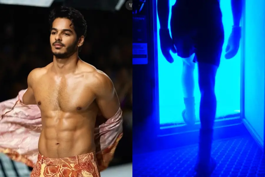 Why Ishaan Khatter stood shirtless in -120°C: Cryotherapy benefits explained