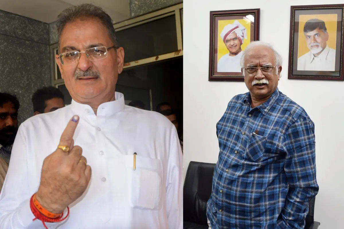 Kavinder Gupta and Ashok Gajapathi Raju.