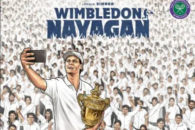Game, set, cinema: Wimbledon Hails Thalapathy Vijay’s ‘Jana Nayagan’ after Sinner’s thrilling triumph