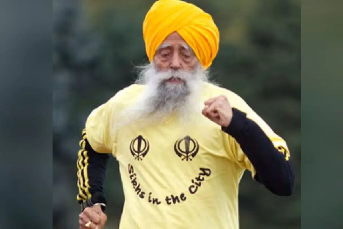 Fauja Singh | Photo: X