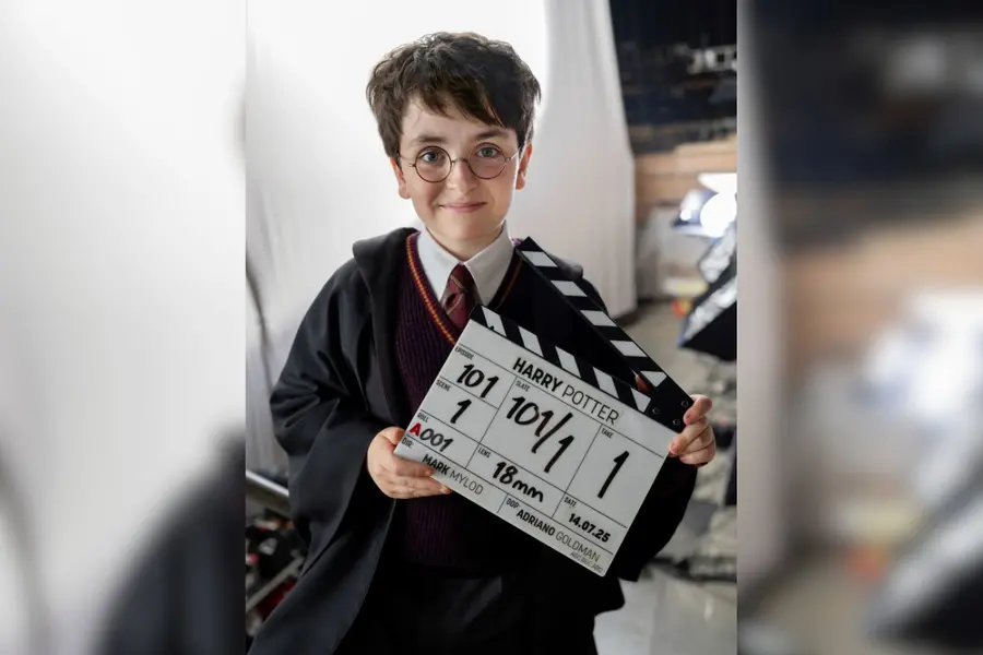 TV Harry Potter