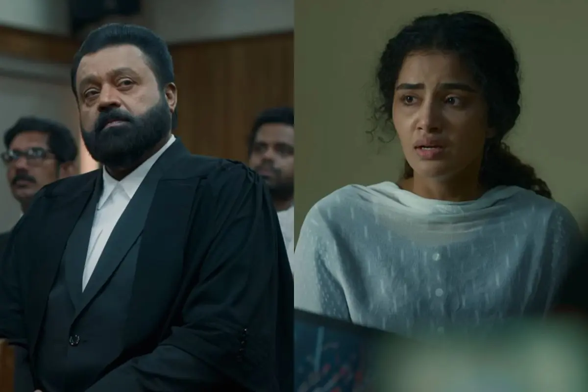Suresh Gopi, Anupama Parameswaran from trailer | Photo: Youtube/trailer