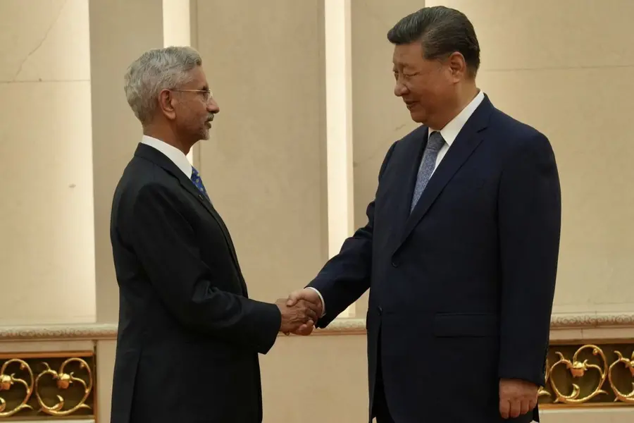 S Jaishankar- Xi Jinping