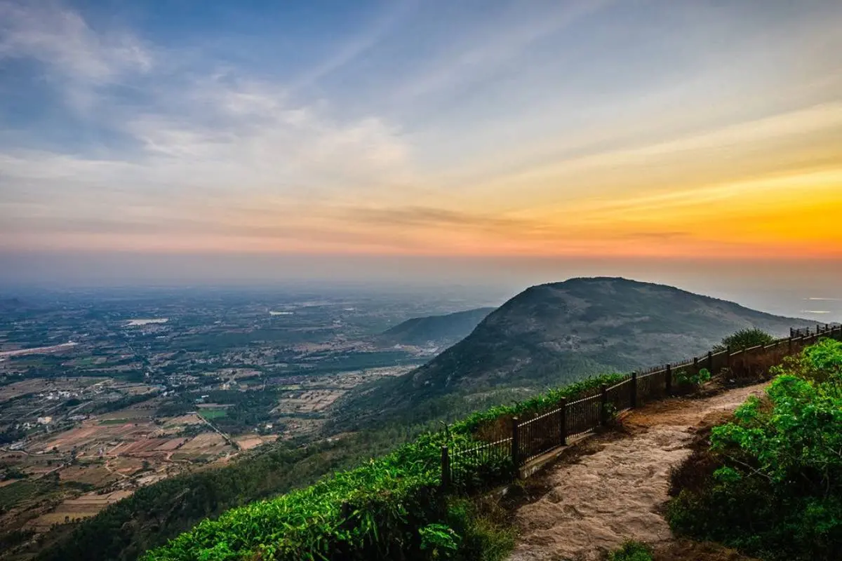 നന്ദി ഹിൽസ് / incredibleindia.gov.in