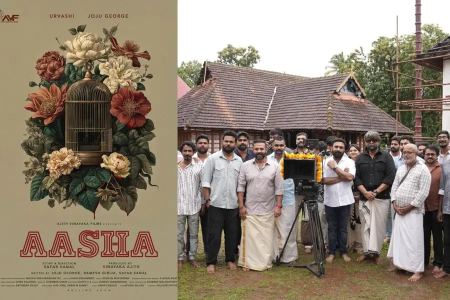'Aasha' movie pooja ceremony