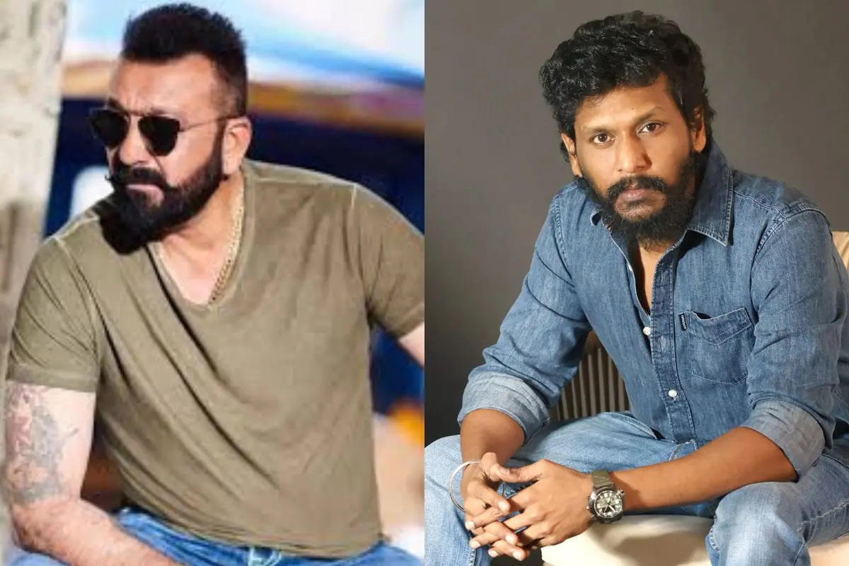 Speaking at the teaser launch of his upcoming film KD - The Devil, Dutt's (Left) comment - "He wasted me" - quickly turned viral, sparking debate among fans. Photos: X