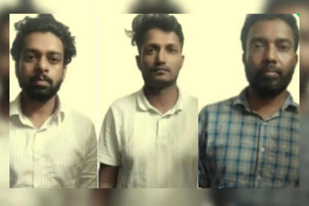 Narendra, Sandeep and Anup | Photo: thelogicalindian/ Instagram