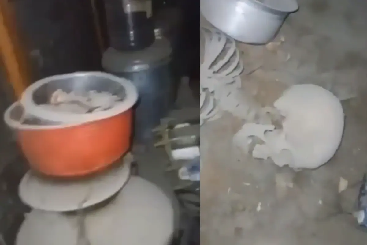Skeletal remains found in Hyderabad residence