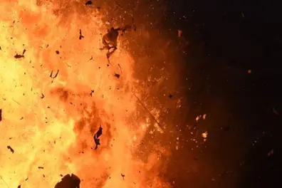 Man attempts to set Tata Safari, himself on fire over repeated vehicle issues; rescued by police