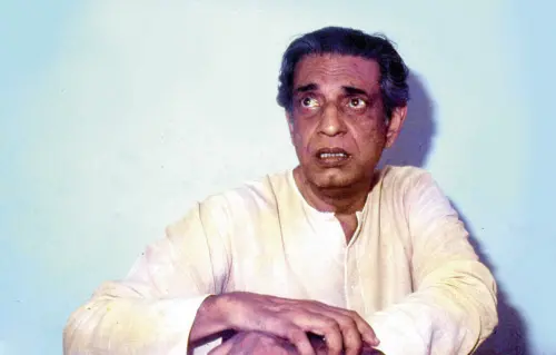 Satyajit Ray | Photo: NK Balakrishnan