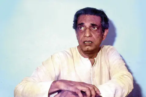 Satyajit Ray |\u00A0Photo: NK Balakrishnan