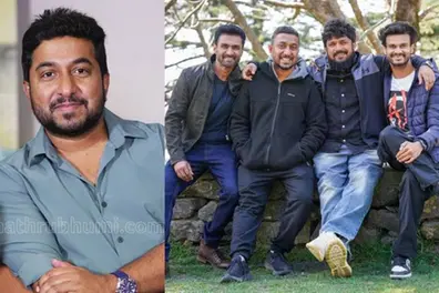 Vineeth Sreenivasan's Production No. 3 secures Middle East distribution; first look poster release coincides with 15 years of Malarvaadi Arts Club