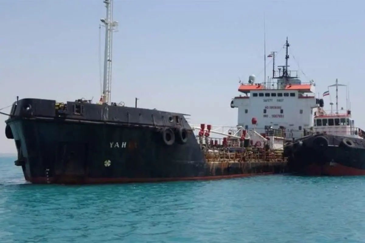 Seventeen crew members, including the captain, are in custody. | Photo: Caliber