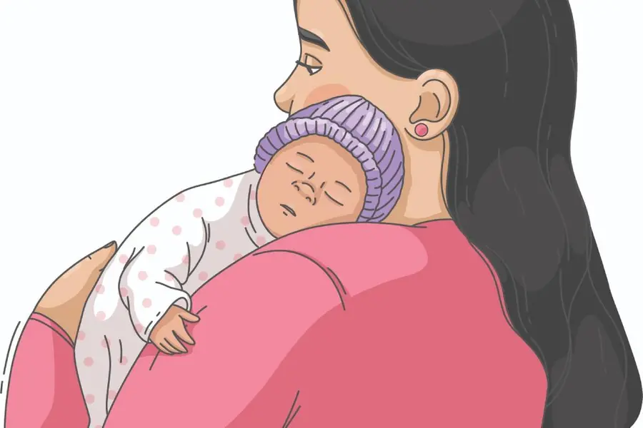 mother and baby