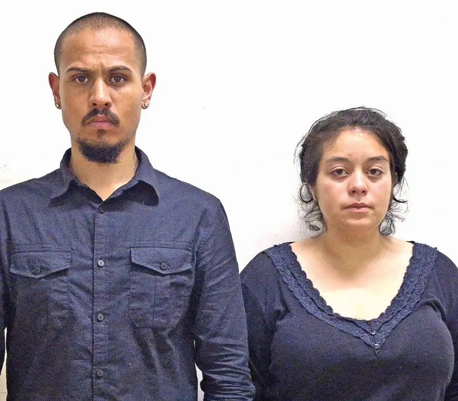 Lucas Batista and Bruna Gabriel | Photo: Mathrubhumi
