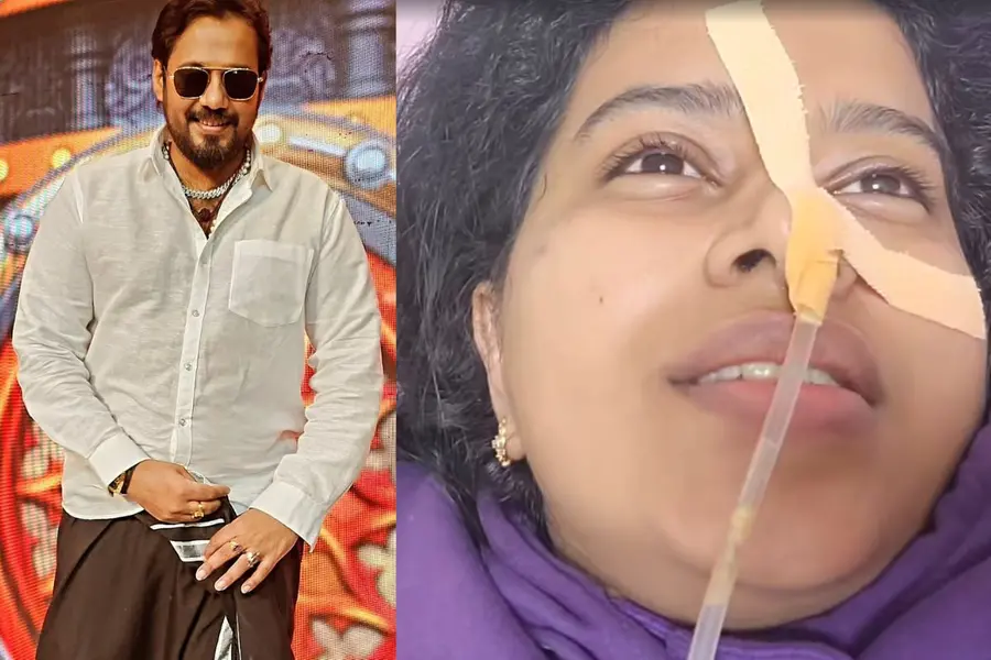 Actor Bala, Dr Elizabeth Udayan