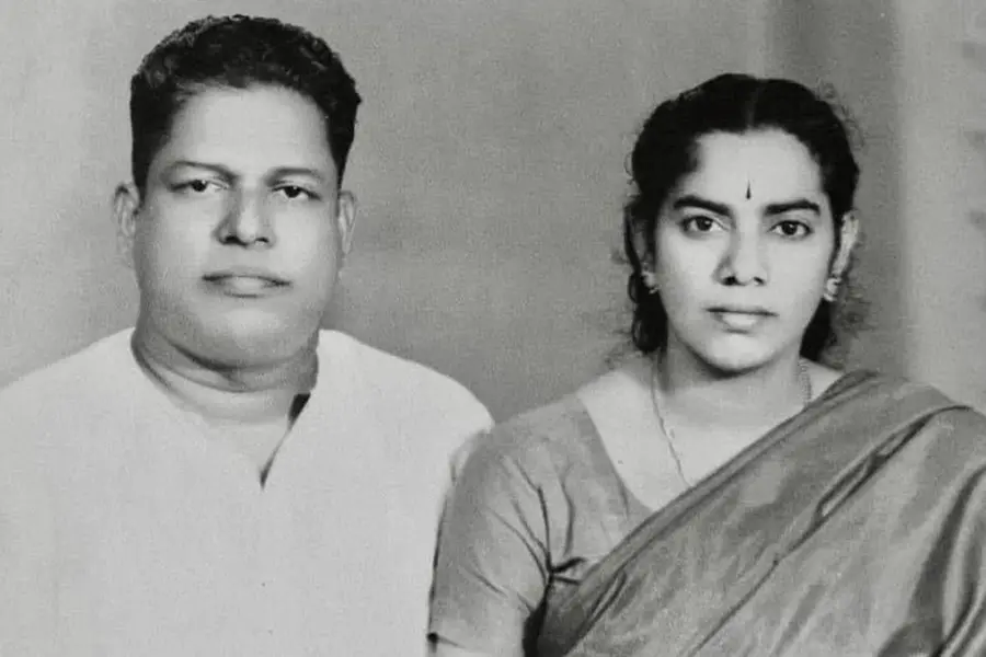 Arun Kumar’s heartfelt wishes to parents on wedding anniversary