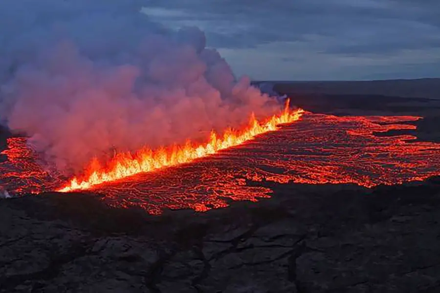 Iceland Volcano