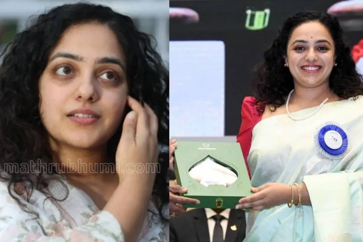 Nithya Menen with national award