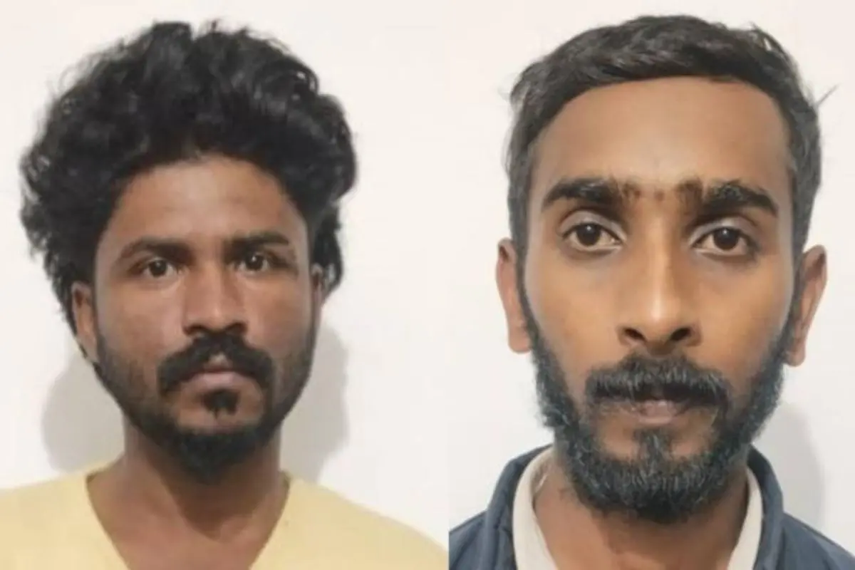 Gang rape accused Ashiq and Jayaraj