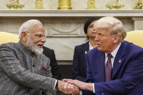 'We are going to have access...' Trump says US-India trade deal could be sealed soon