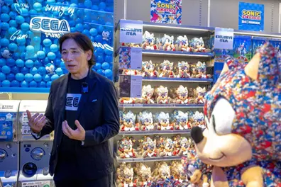 Gaming giant Sega eyes global comeback driven by 'Sonic' success