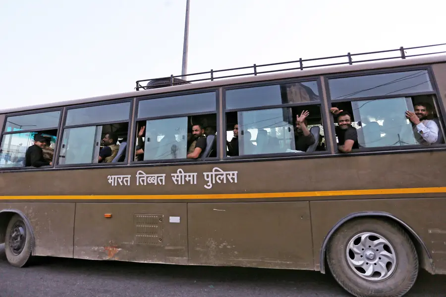 First since independence: Bus service starts in Gadchiroli, once a Naxal hotbed