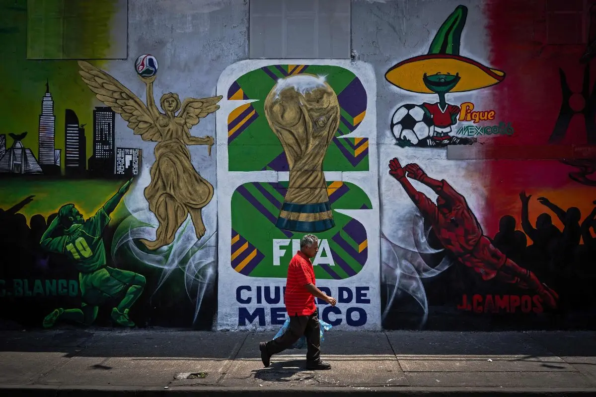 File Photo: FIFA World Cup 2026 | AFP