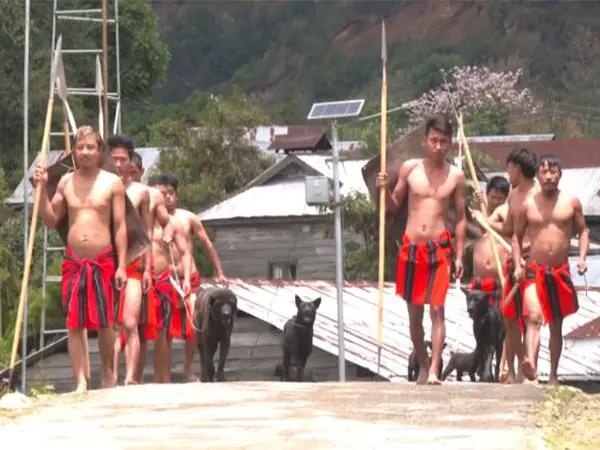 For the local community, Haofa is more than a dog; it is a living symbol of their cultural heritage | Photo: ANI