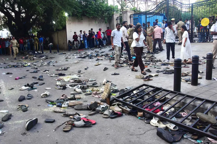 bengaluru stampede