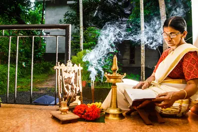 In Karkidakam, Kerala echoes with daily Ramayana recitals