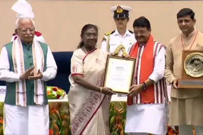 Indore crowned India's cleanest city for eighth consecutive year