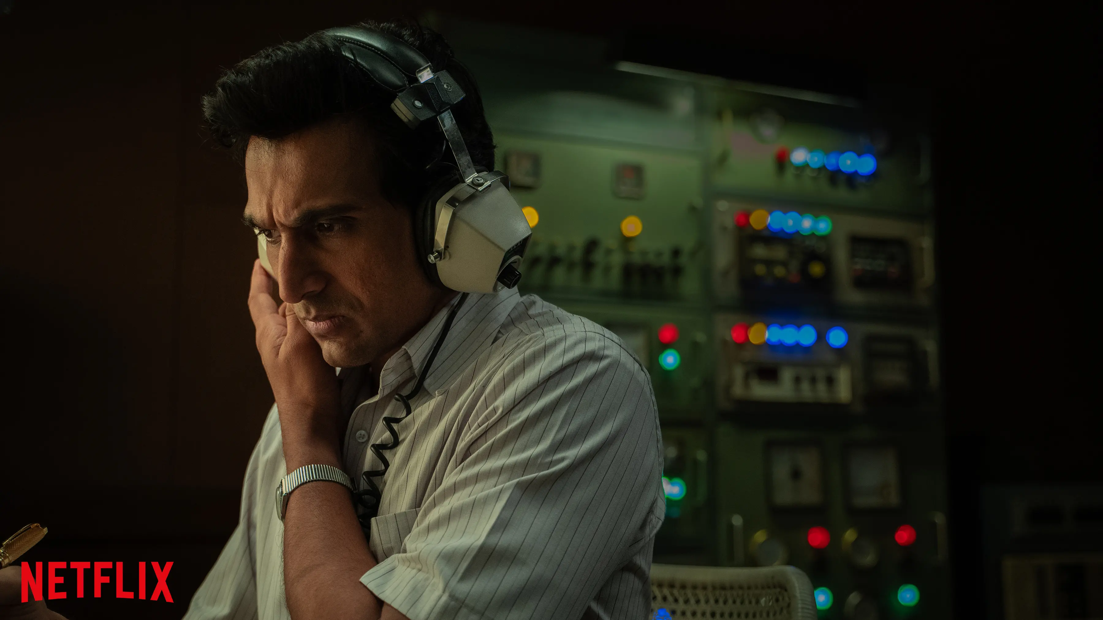 Still from Netflix's upcoming espionage thriller 'Saare Jahan Se Accha'