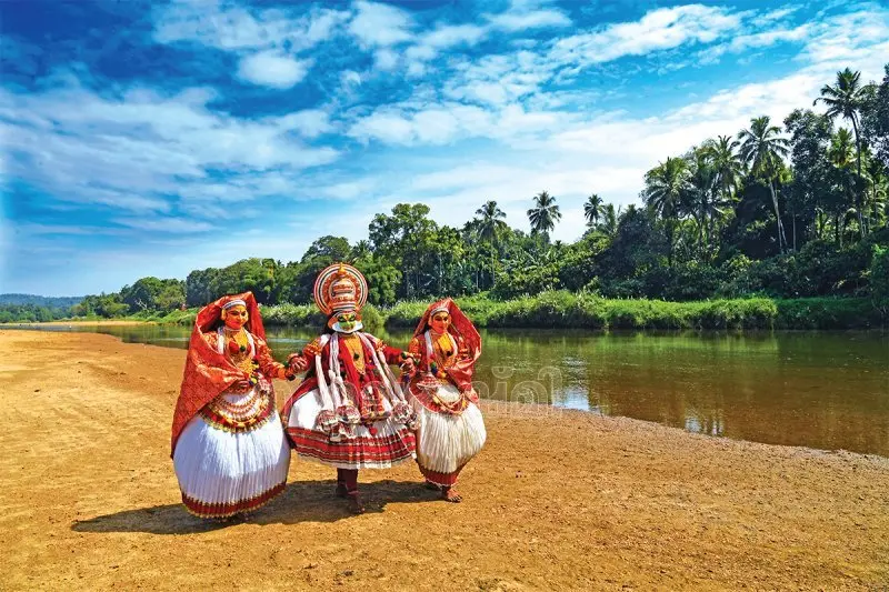 കഥകളി ഗ്രാമം, ഫോട്ടോ: മധുരാജ്‌