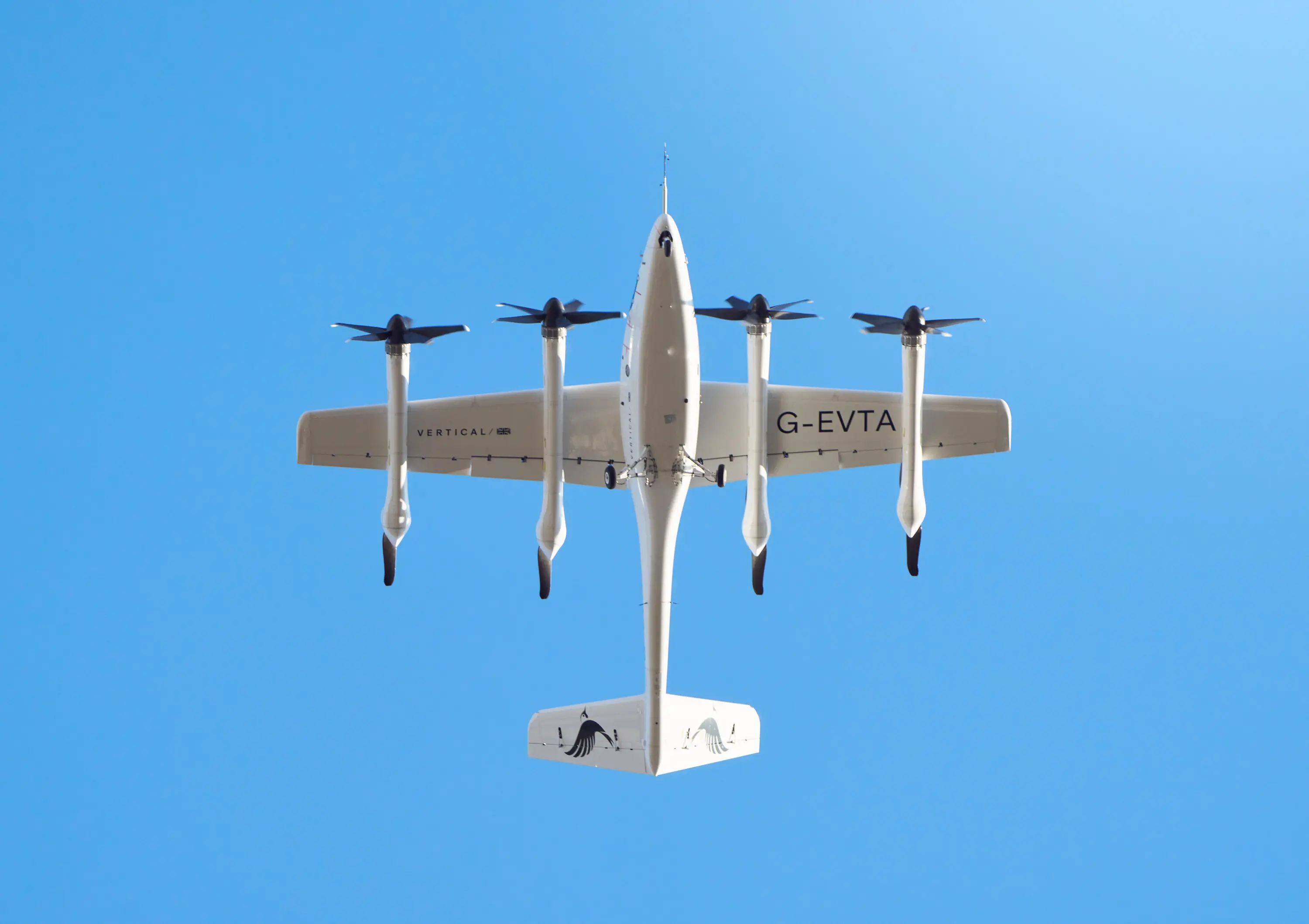 Piloted winged tilt-rotor eVTOL