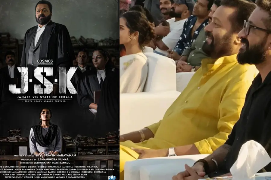 'Let Janaki’s voice be the voice of all women': Suresh Gopi on 'Janaki V v/s State of Kerala’