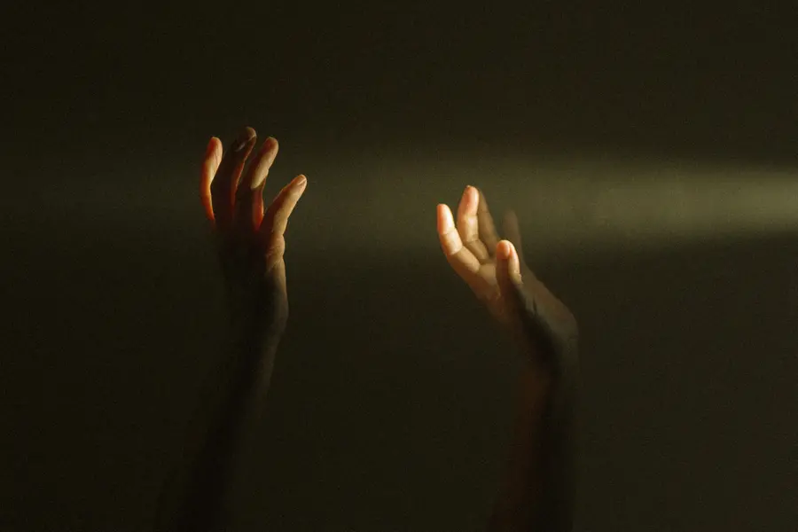 Representational Image of Hands Raised