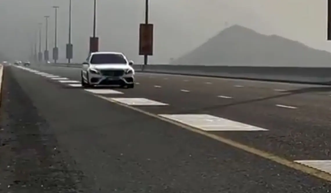 UAE's musical road that plays Beethoven's Ninth Symphony