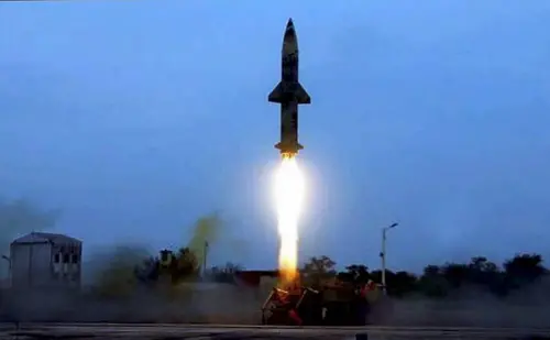 Prithvi-II missile | PTI File