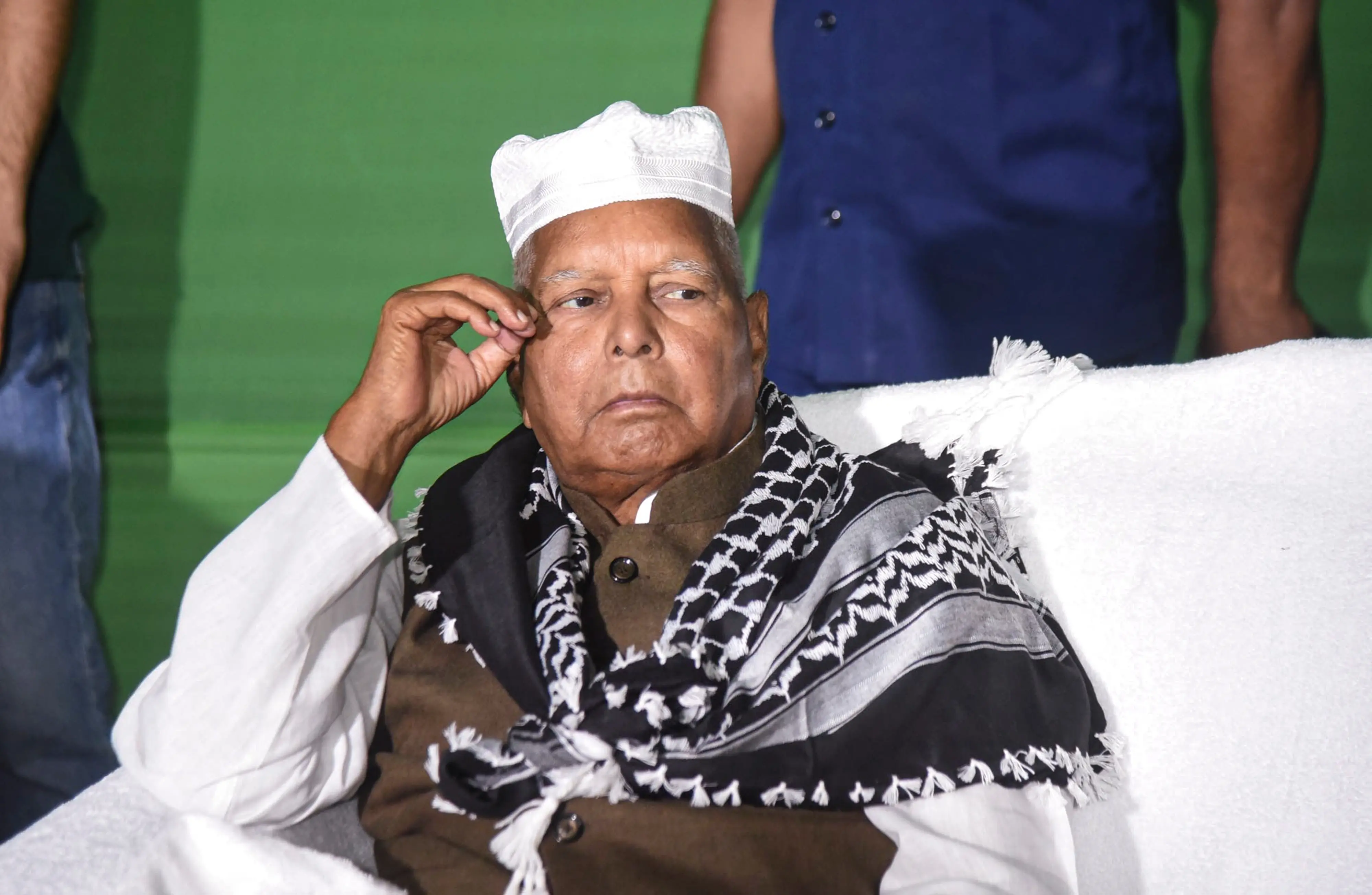 RJD Chief Lalu Prasad (File photo: PTI)